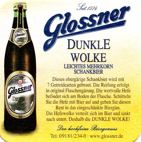 neumarkt nm-by glossner dunkle 4b (quad185-l dunkle flasche)